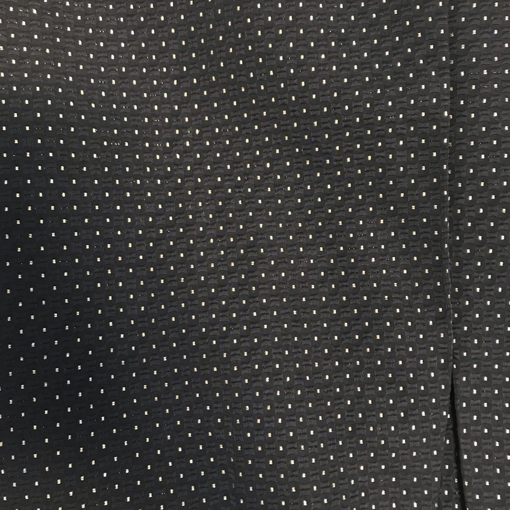 Ann Taylor Factory Black & Gold Skirt Size 4 - Picture 2 of 2